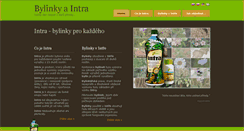 Desktop Screenshot of bylinky-intra.net